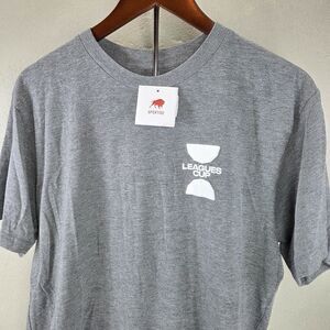 Sportiqe Leagues Cup 2024 MLS LIGA MX Soccer Graphic T Shirt Sz L